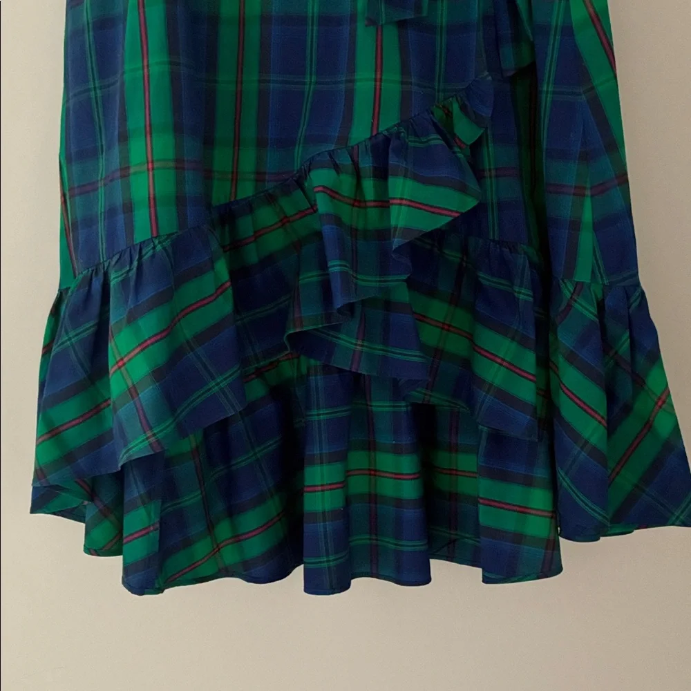 J Crew Plaid Maxi Skirt - Picture 3 of 7